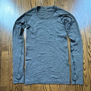 Lululemon Swiftly Tech Long Sleeve Shirt